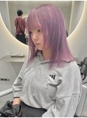 パープル/ラベンダー/秋色/名古屋美容院
