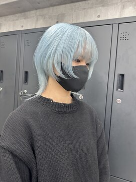 モニカ 栄店(MONIQA) ペールブルー