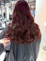 ゲームバイアランスミシー 心斎橋(GAME by Alan Smithee)&nbsp;ワインレッド/ボルドー/ブリーチなしカラー/髪質改善/艶髪