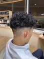 エムスリーヘアー イオンマリンピア店(MIII HAIR)&nbsp;スキンフェード　プードルパーマ　スパイラル　波巻きスパイラル