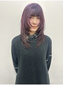 ラベンダーレイヤーカット