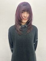 キー(kii)&nbsp;ラベンダーレイヤーカット