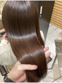 【髪質改善】ツヤツヤ髪質改善ミディアム