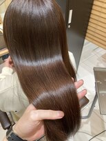 アニュー 北浦和店(ANEW)&nbsp;【髪質改善】ツヤツヤ髪質改善ミディアム