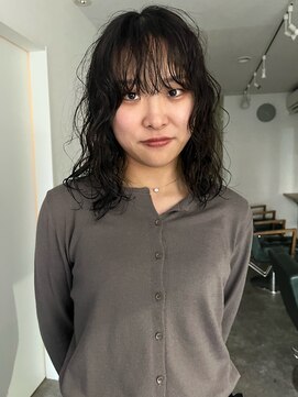 ソイ コンク 下北沢(soi conc) ナチュラルパーマ/ミディアムパーマ/ナチュラルモード__下北沢