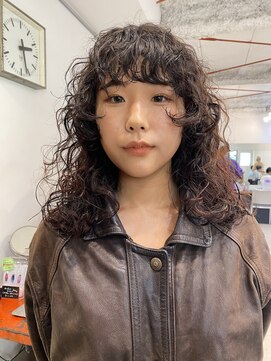 ナループロアツム(Nalu pu loa Tsum) ハードパーマ/ウルフパーマ/マレットヘア/マレット