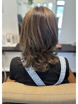 ポノ(pono) 簡単アレンジレイヤースタイル