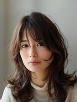 レヴ 草加店(LEV.)&nbsp;イメチェンホワイトブロンド美髪ワイドバング外ハネボブ