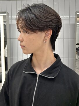 ニコ トウキョウ(nico TOKYO) メンズ/センターパート/ニュアンスパーマ/シースルーマッシュ