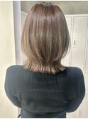 レイヤーカット レイヤーボブ くびれヘア くびれボブ