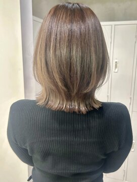 ナナローネス(nana loness) レイヤーカット レイヤーボブ くびれヘア くびれボブ