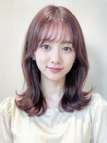 ヘアークリアー 川口鳩ケ谷&nbsp;ピンクベージュ