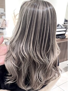 アッシュ 大宮店(Ash)の写真/ご紹介多数！海外風[バレイヤージュ][ハイライト]デザインを失敗せず大宮でやりたい方にオススメ