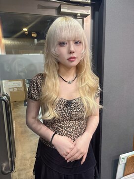 ボアップ 難波店(boappu) #ハイトーン#ロングヘア#プルエクステ