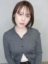 バース(BIRTH) 天神【BIRTH】グレージュカラー・ナチュラルボブ 2