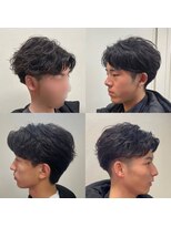 ディオ 町田店(DIO) フェザーパーマ【メンズパーマ/ニュアンスパーマ/カルマパーマ】