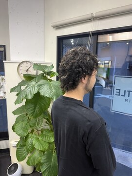 ラスル(RUSTLE) メンズカットパーマ