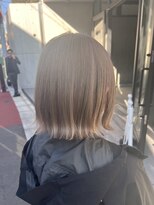 アソビセカンド 原宿(ASOBI 2nd)&nbsp;ハイトーン　ミルクティー　ベージュカラー