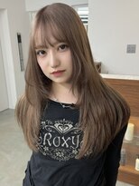 リヴ ウメダ(LIV umeda)&nbsp;グレージュ/透明感カラー/レイヤーカット/ダブルカラー【梅田】