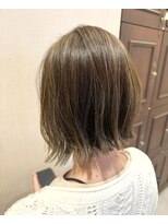 アリーナ 緑が丘店(arena) オリーブベージュ☆細めハイライト