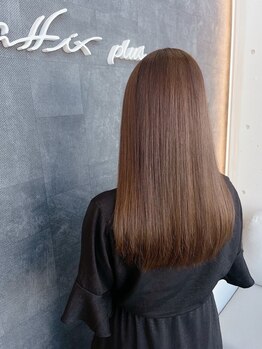 アフィックス プラス(affix PLUS)の写真/≪全席完全個室≫厳選したカラー剤を豊富にご用意◎トレンドを取り入れ、あなたに似合うカラーをご提案♪