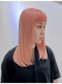 ハイトーンロング/ペールカラー