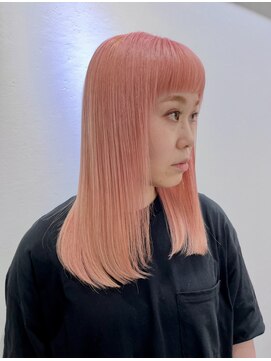 ヴィオットバイサロン(Viot by Salon) ハイトーンロング/ペールカラー