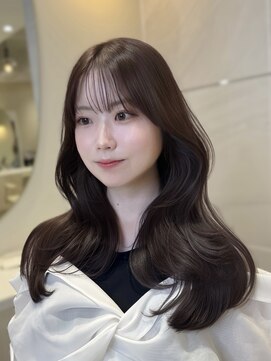 ミズチャーム(Ms.CHARM) 韓国/顔まわり/レイヤーカット/髪質改善/外苑前