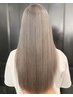 【1ブリーチカラー♪】カット+ケアブリーチ+オンカラー￥21340