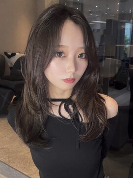 韓国風レイヤーカット/ハッシュカット/Zina福岡天神