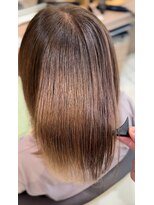 アッシュ 戸田公園店(Ash)&nbsp;白髪率90％から叶える♪明るめ透明感カラー