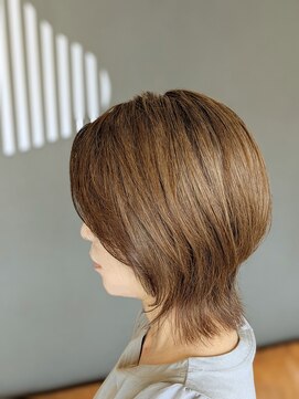 ジールヘアー(GIIL HAIR) ミディアムウルフスタイル