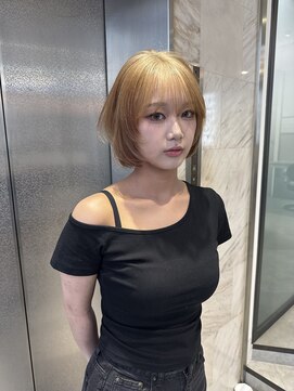 リリー(Lilley) 天神/博多/韓国ヘア/ヨシンモリ/レイヤーカット