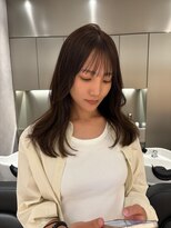 サロウィン 静岡 呉服町通り店(SALOWIN)&nbsp;natural layer/brown