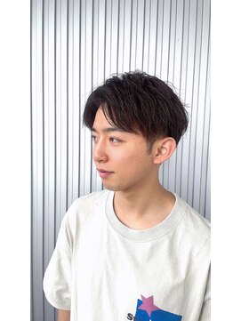イートンクロップ オオツキ(Eton Crop Otsuki) シークレットパーマ