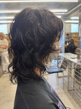 ネアー 新潟(NEER) レイヤーカット/ウェーブミディアム[新潟駅/万代］