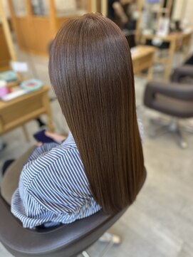 シャンティ 琴似店(Shanti) メテオ×やわらかベージュ