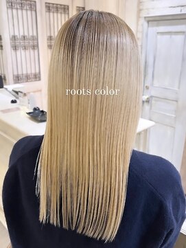 コード 四条河原町駅店(CHORD) ブロンドカラー/ハイトーン/京都/河原町/デザインカラー