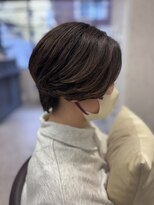 アデプト 北千住店(adept)&nbsp;★大人可愛いモテ髪20代30代40代くびれボブ外ハネボブ【北千住】