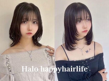 ハロ ハッピーヘアライフ 長居店(Halo happyhairlife)の写真