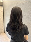 【大宮】ロングの巻き髪デジタルパーマ