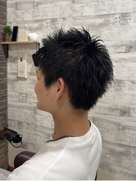ディッシュ 五反田(dish) 好印象ベリーショート　五反田美容室
