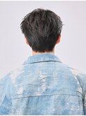 【LIPPS天神】ツーブロックショートマッシュ×フェザーパーマ
