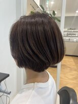 メゾンブラン 川西阪急店(Maison Blanc)&nbsp;ふんわりショートボブ
