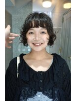 プレディカ(pledica)&nbsp;ボブパーマスタイル