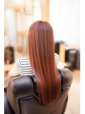 プレミアム髪質改善ストレート