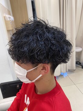 アッシュ 中目黒店(Ash) 波巻きスパイラルパーマ