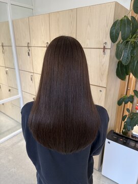 アドラーブル 万代店 (adorable) 大人可愛い大人美人カラーアッシュベージュ