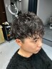☆メンズ１番人気☆シャドウパーマ／ツイスパ/スパイラル/＋カット￥12000円