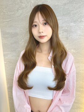 ロンドアヴァントゥス 池袋(Lond aventus) オリーブグレー/ボブ/顔周り/小顔/レイヤー/髪質改善/縮毛矯正